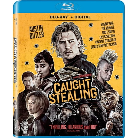 Caught Stealing (Blu-ray   Digital Copy) Sony Pictures Home Entertainment, Action