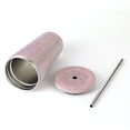 thumbnail image 4 of Taza aislada con diamantes de imitación brillantes de 500 ml acero inoxidable 304 para viajes al aire libre, 4 of 9