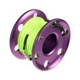 thumbnail image 1 of Sonducket Carrete de buceo profesional 30m cuerda de aluminio ligero carrete de buceo deportes acuáticos accesorios de natación suministros Deportes acuáticos Púrpura, 1 of 6
