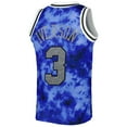 thumbnail image 3 of Men's Mitchell & Ness Allen Iverson Royal Philadelphia 76ers 1996/97 Galaxy Swingman Jersey, 3 of 3