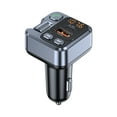 thumbnail image 2 of cpengpj Clearance Car Bluetooth Player 30W Fast Charging Car Charging Handsfree Talk Lossless Sound Quality Car Bluetooth Fm Transmitter, 2 of 8