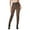 Grey, variant on LLYWEY Fleece Lined Tights Women, Warm Pantyhose leggings Women Skin Color Sheer Black Tights for Winter Soft Stockings Brown L