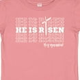 thumbnail image 4 of Inktastic He is Risen Mirror Words Boys or Girls Baby T-Shirt, 4 of 5