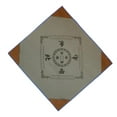thumbnail image 1 of Mahjong Game Table Cloth Anti-Slip w/ Pocket Gray, 1 of 8