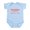 Sky Blue, variant on CafePress - Octal Or Decimal? #2 Infant Bodysuit - Baby Light Bodysuit, Size Newborn - 24 Months