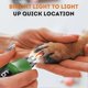 thumbnail image 4 of 7 Speed Electric Rechargeable Cat Dog Nail Grinder Ultra-Quiet Low Vibration Comfortable Pet Spa Moments, 4 of 5