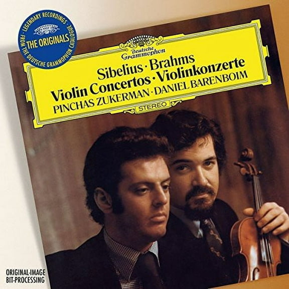 Originals: Sibelius - Violin Concerto / Brahms