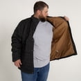 thumbnail image 3 of Mens Snow Country Outerwear Big 2XL-7XL Signature Synthetic Down Shirt Jacket Coat, 3 of 5