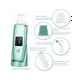 thumbnail image 2 of Limpiador Facial Skin Scrubber Peeling Ultrasónico Portátil Verde, 2 of 5