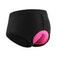 thumbnail image 3 of Women Bike Underwear 3D Padded Briefs MTB Cycling Biking Underwear Shorts, 3 of 7