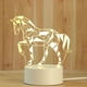 thumbnail image 1 of Luz nocturna LED con formas de animales - Iluminación decorativa alimentada por USB para dormitorio, salón, decoración del hogar, regalo de Navidad, 1 of 6