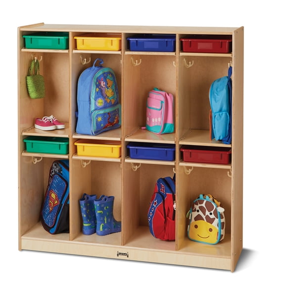 Take Home Center – 8 Section – with Colored Paper-Trays