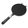 thumbnail image 1 of Waffle Cone Maker,  8.7in Double Sided Egg Roll Pan, Non Stick Ice Cream Cone Maker, Crispy Omelette Pan Egg Roll Maker Machine for Making Egg Rolls, Waffle Cups, Choco Tacos, 1 of 7