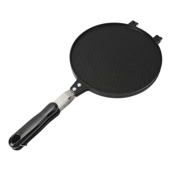 Ice Cream Waffle Cone Maker, Homemade Waffle Bowl Machine Aluminum Alloy Nonstick Pancake Pan Kitchen Cooking Tool for Family Gas Stoves