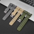thumbnail image 4 of Watch Belt Waterproof Breathable Universal Resin Sports Watch Belt Replacement Compatible G-shock Gwg-1000gb, 4 of 5
