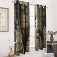 thumbnail image 2 of Blackout Curtains for Bedroom Anime Castle Full Room Darkening Grommet Curtains for Living Room,Thermal Insulated Ombre Drapes, 2 of 7