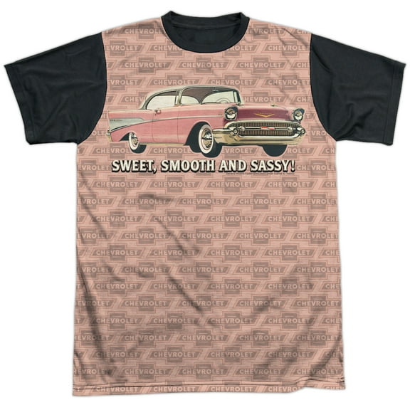 Chevrolet Pink And Black Days Unisex Adult Halloween Costume Sublimated T Shirt