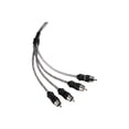 thumbnail image 2 of jl audio xd-clraic4-12 4-channel twisted-pair audio interconnect cable with molded connectors, 12-feet, 2 of 2