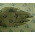 thumbnail image 4 of oneOone Viscose Chiffon Fabric Floral Block Printed Fabric 1 Yard 42 Inch Wide, 4 of 4