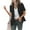 Black, variant on Womens Casual Blazers Open Front Short Sleeve red jacket Notch Lape Work Jacket with Pockets Slim Fit Work Office Jacket Lightweight Slim Fit Jackets Business Casual Outfits for Women Red M