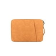 thumbnail image 1 of maskred Laptop Bag Large Protection Notebook Computer Sleeve Handbags Briefcase Bags Women Men Office Business Working Yellow 13.3 Inch, 1 of 8