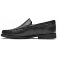 thumbnail image 2 of Rockport Mens Preston Venetian Slip On Loafers Black 9W, 2 of 4