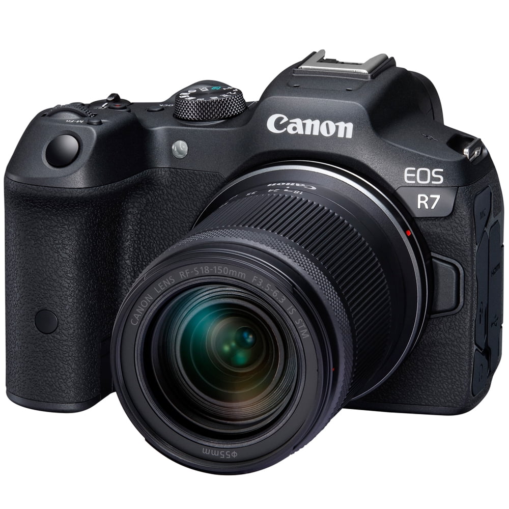 Canon 5137C009 EOS R7 Mirrorless APS-C Camera with RF-S 18-150MM 