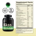 thumbnail image 3 of ON SERIOUS MASS VAINILLA 6 LIBRAS OPTIMUM NUTRITION ON SERIOUS MASS VAINILLA 6 LIBRAS, 3 of 7