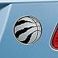 thumbnail image 3 of NBA - Toronto Raptors Emblème Chrome 3"x3.2", 3 of 4