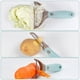 thumbnail image 2 of Kitchen Vegetable Peeler, 3 Piece Premium Stainless Steel Trio Vegetable and Fruit Peeler, 2 of 5