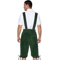 thumbnail image 2 of Leg Avenue Men's Beerfest Lederhosen Oktoberfest Costume, 2 of 4