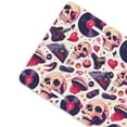 thumbnail image 2 of Zufioo Skull lips record Guitar Print Car Aluminum Front License Plate, 12x6 Inch Decorative Personalized Car License Plate Car Accessories, 2 of 8