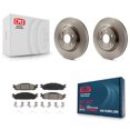 thumbnail image 1 of CMX Front Disc Brake Rotors and Ceramic Pads Kit for Car Ford Explorer Flex Taurus Lincoln MKT MKS K8C-100510, 1 of 11