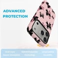 thumbnail image 6 of SKLYDDI Cute Pink Bows Case for iPhone 13, Compatible with MagSafe - 211, 6 of 7