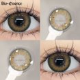thumbnail image 1 of Bio-essence-lentillas coreanas de colores, lentes para miopía azul graduadas, lentes coreanas de alta calidad, 1 par, 1 of 4