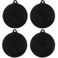 thumbnail image 1 of Paquete de 4 alfombrillas protectoras de silicona antideslizantes para placa de inducción eléctrica, Lucky_B, 1 of 5