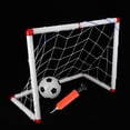 thumbnail image 1 of Objetivos de fútbol, Red de fútbol neta, mini treenamiento de fútbol para al aire libre en interiores, 1 of 7
