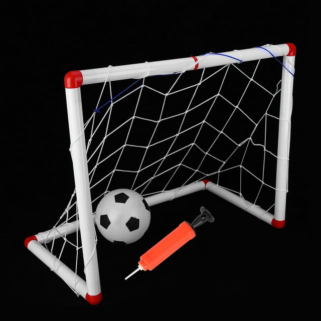 Filet de But de Soccer d'Entraînement Sportif, Buts de Soccer, pour Jouet Intérieur Cadeau Extérieur