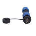 thumbnail image 1 of Power Connector, Aviation Plug Socket Oxidation Resistance Widely Applicable  For Computers For  Equipment For Instrumentation, 1 of 8