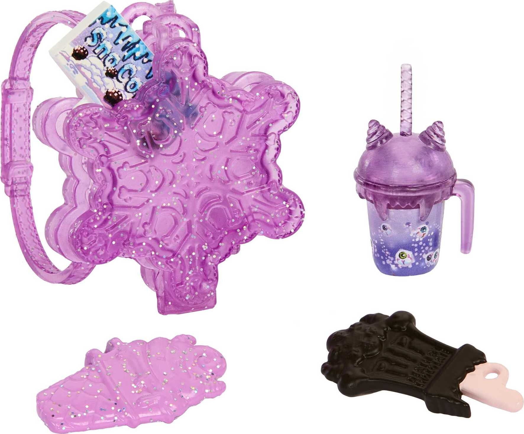 Monster High Yeti Fashion Doll Abbey Bominable with Pet Mammoth and Icy Accessories Collectible Walmart