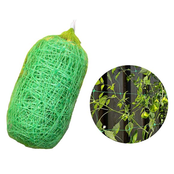 Red de enrejado CUTICAT soporte para Plantas de Frijol Fruto 2x10m