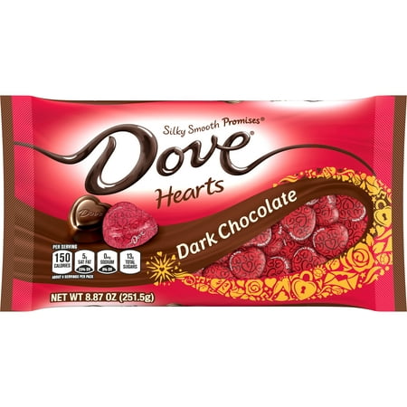 Dove Promises Dark Chocolate Valentines Day Candy Gifts - 8.87 oz