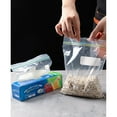 thumbnail image 1 of JINSIJU Reusable Food Storage Bags Leak Proof Resealable Freezer Bags, 1 of 7