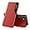 Red, variant on Case for Samsung Galaxy A35 5G, Galaxy A35 5G Case Clear View Leather with Kickstand Magnetic Flip Phone Case Women Men Shockproof Protective Cover for Samsung Galaxy A35 5G,Windows Black