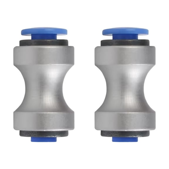 Alloy Teflons Feed Tube Connectors for P1P P1S X1 X1C X1E PTFE 3D Printer