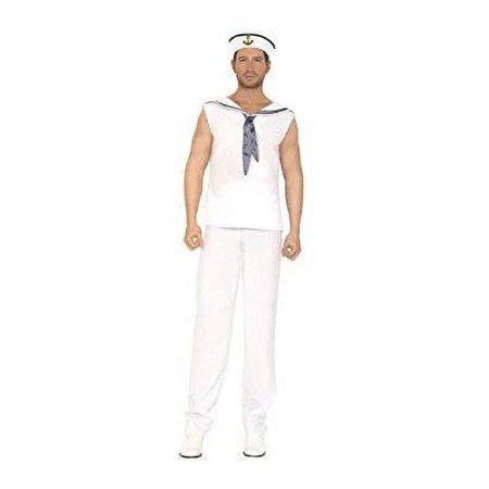 Music Legs Men s men s navy sailor white/navy medium 76637-WHT/NAVY-M