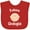 Red, variant on Inktastic Future Urologist Occupation Boys or Girls Baby Bib