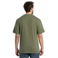 thumbnail image 4 of Wrangler Workwear Men's Short Sleeve Pocket T-Shirt, Sizes S-5XL and LT-4XLT (Men's, Big Men's, Tall Men's), 4 of 8
