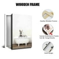 thumbnail image 3 of Animal in Bathtub Wall Art  Funny Animal Bathroom Canvas Wall Art  Animal in Bathtub Posters Canves Prints, 3 of 7
