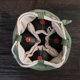 thumbnail image 2 of Bolsa de almacenamiento de viaje portátil para una olla y cuatro tazas, bolsa de cuerda gruesa, bolsa para taza de té exprés, bolsa para tetera, bolsa para juego de té, bolsa de tela gruesa, 2 of 6